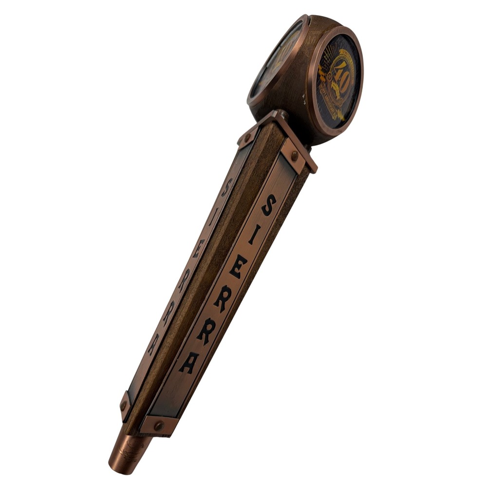 Sierra Nevada 40th Anniversary Ale Beer Tap Handle